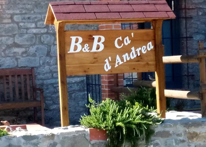 Ca' D'andrea Couette-café San Martino (Parma)